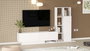 Hanah Home For1-W Soporte para TV Blanco
